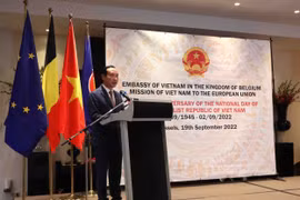Quan hệ giữa Việt Nam với EU và Bỉ đang ở thời kỳ tốt đẹp nhất