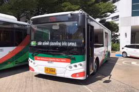 Thái Lan: Bangkok lên kế hoạch chuyển hoàn toàn sang xe buýt điện
