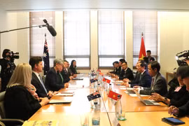 Việt Nam-Australia quyết tâm tăng cường quan hệ đối tác chiến lược
