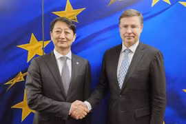 Hàn Quốc, EU hợp tác ứng phó với Đạo luật Giảm lạm phát của Mỹ