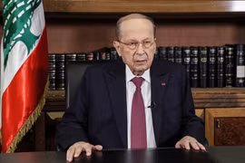 Tổng thống Liban thông qua thỏa thuận phân định lãnh hải với Israel
