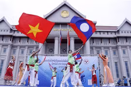 Nhiều hoạt động chào mừng Năm Đoàn kết hữu nghị 2022 tại Luang Prabang