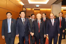 [Photo] Tổng Bí thư dự phiên bế mạc Kỳ họp thứ tư, Quốc hội khóa XV