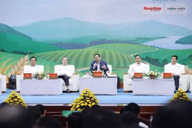 Thủ tướng: Nông dân là chủ thể, trung tâm của quá trình phát triển