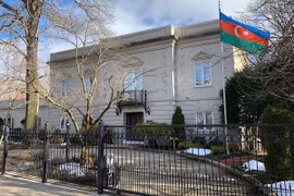 Azerbaijan triệu Đại biện Mỹ sau vụ tấn công xe phái bộ ở Washington