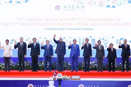 ASEAN và Ấn Độ thúc đẩy hợp tác toàn diện trên nhiều lĩnh vực