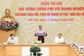 Các doanh nghiệp đưa ra nhiều đề xuất trong hội nghị với Thủ tướng
