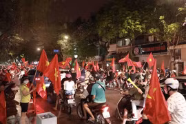 AFP: Việt Nam trong men say chiến thắng với HCV SEA Games bóng đá nam