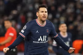 Messi là ứng cử viên số 1 cho giải Cầu thủ xuất sắc nhất năm của FIFA