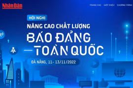 Hội nghị Nâng cao chất lượng báo Đảng toàn quốc là dịp để các cấp ủy, tổ chức đảng, các nhà quản lý cũng như những người làm báo Đảng và công chúng của báo Đảng gặp gỡ, trao đổi, thảo luận về những chủ đề quan trọng, cấp thiết nhằm đối diện với những khó 