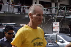 Đối tượng Peter Gerard Scully. (Nguồn: AFP)
