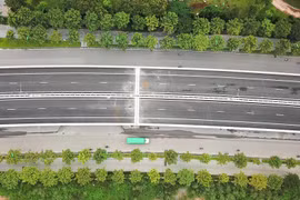 Video toàn cảnh đường vành đai 3 trên cao Mai Dịch-cầu Thăng Long