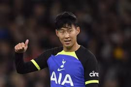 Son Heung-min. (Ảnh: AFP/TTXVN)