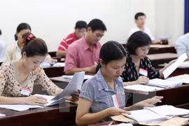 Ảnh minh hoạ. (Nguồn: TTXVN)