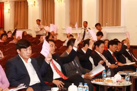 Các cổ đông tham dự Đại hội. (Nguồn: HDBank)