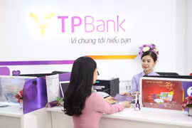 Giao dịch tại TPBank. (Nguồn: TPBank)