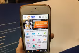 Ví Việt - sản phẩm của LienVietPostBank. (Nguồn: PV/Vietnam+)