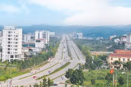 Đại lộ Trần Hưng Đạo - Lào Cai. (Nguồn: laocai.gov.vn)