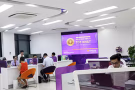 Giao dịch tại TPBank. (Nguồn: TPBank)