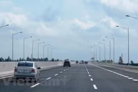 Dự án cao tốc Bắc-Nam đã thu hút nhiều nhà đầu tư trong nước tham gia sơ tuyển. (Ảnh: Việt Hùng/Vietnam+)