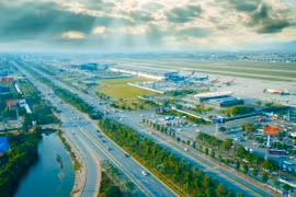 Cảnghàng không quốc tế Nội Bài tiếp tục lọt top 100 sân bay tốt nhất thế giới. (Ảnh: CTV/Vietnam+)