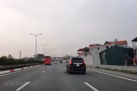 Sau khi công tác xây dựng hoàn thành, Bộ Giao thông Vận tải sẽ nhượng quyền khai thác với 8 dự án cao tốc Bắc-Nam. (Ảnh: Việt Hùng/Vietnam+)