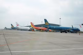 Đường bay Hà Nội-Thành phố Hồ Chí Minh sẽ điều phối theo nguyên tắc 5 phút chỉ có tối đa 1 chuyến bay. (Ảnh: Việt Hùng/Vietnam+)