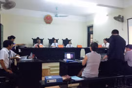 Tại phiên tòa, nhiều thông tin mới về Keangnam Vina đã được hé lộ (Ảnh: Sơn Bách/Vietnam+) 