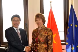 Phó Chủ tịch EC Catherine Ashton sắp thăm chính thức Việt Nam 