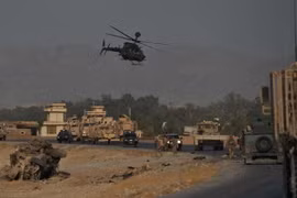 Lực lượng an ninh Afghanistan tiêu diệt 38 phiến quân Taliban