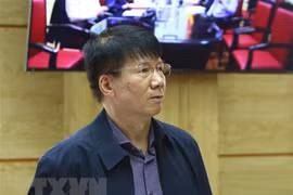 Bị can Trương Quốc Cường. (Ảnh: TTXVN) 