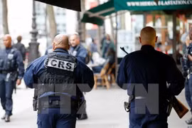 Cảnh sát Pháp. (Nguồn: AFP/TTXVN)
