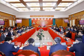 Quang cảnh hội nghị. (Ảnh: Phương Hoa/TTXVN)