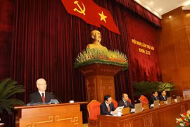 Khai mạc Hội nghị lần thứ sáu Ban Chấp hành Trung ương Đảng khóa XIII