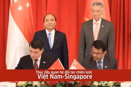 [Mega Story] Thúc đẩy quan hệ đối tác chiến lược Việt Nam-Singapore