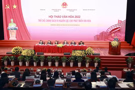 Quang cảnh hội thảo. (Ảnh: Doãn Tấn/TTXVN