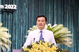 Ông Bùi Xuân Cường được bầu giữ chức Phó Chủ tịch UBND Thành phố Hồ Chí Minh. (Ảnh: Xuân Khu/TTXVN)