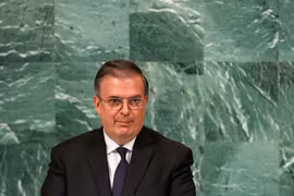 Ngoại trưởng Mexico Marcelo Ebrard. (Nguồn: Reuters)