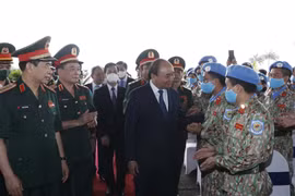 Cơ hội để lực lượng gìn giữ hòa bình Việt Nam cọ xát, 'thử lửa'