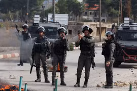 Binh sỹ Israel. (Nguồn: middleeastmonitor) 