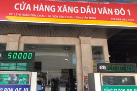 Một trạm xăng dầu ở Tây Ninh bị phạt trên 890 triệu đồng