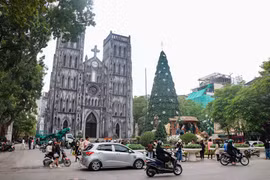 Nhà thờ Lớn Hà Nội. (Ảnh: Minh Hiếu/Vietnam+)