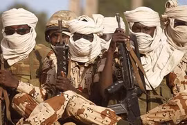 Các tay súng Boko Haram. (Nguồn: Reuters)
