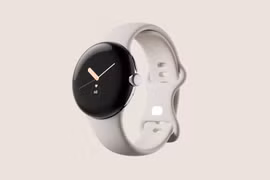 Đồng hồ thông minh Pixel của Google được giới thiệu ngày 11/5. (Nguồn: AFP/TTXVN)