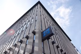 Trụ sở của Tổ chức các nước xuất khẩu dầu mỏ OPEC tại Vienna, Áo. (Ảnh: THX/TTXVN) 