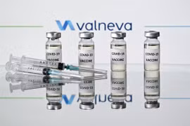 Vaccine ngừa COVID-19 của Valneva. (Nguồn: AFP/Getty)