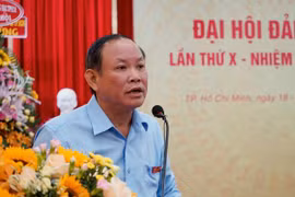 Ông Nguyễn Đức Thái, Chủ tịch Hội đồng thành viên Công ty TNHH một thành viên NXB Giáo dục Việt Nam. 