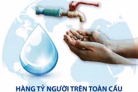 Hàng tỷ người trên toàn cầu không có đủ nước ngọt để sử dụng