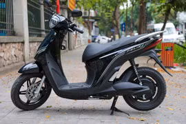 Mẫu xe máy điện VinFast Feliz S. (Ảnh: PV/Vietnam+) 