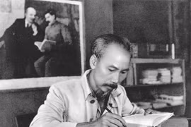 Chủ tịch Hồ Chí Minh (Ảnh tư liệu: TTXVN)